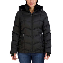 Load image into Gallery viewer, Nautica Ladies’ Puffer Jacket, Detachable Hood, Water Resistant
