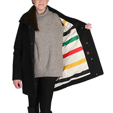 Load image into Gallery viewer, Pendleton Women’s Water Resistants Cascade Wool Campbell Coat
