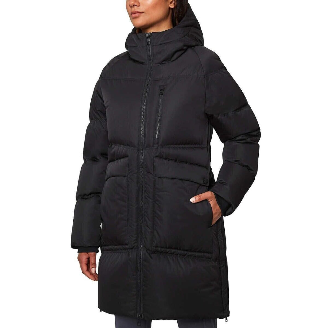 Mondetta Women's Outdoor Project Mid-Length Puffer Jacket