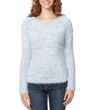 Load image into Gallery viewer, Buffalo David Bitton Womens Marled Eyelash Knit Pullover Sweater
