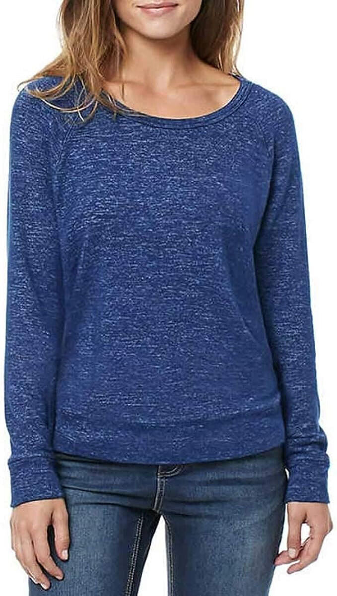 Buffalo David Bitton Womens Crew Neck Long Sleeves Sweatshirt