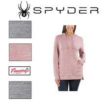 Load image into Gallery viewer, Spyder Ladies Hoodie Tunic Length
