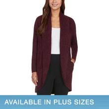 Load image into Gallery viewer, Max Mia Womens The Essential Travel Cardigan
