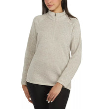 Load image into Gallery viewer, StormPack Ladies&#39; Sweater Fleece Quarter Zip
