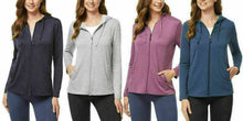 Load image into Gallery viewer, 32 Degrees Ladies&#39; Lightweight Full Zip Hoody with UPF 40+ Jacket
