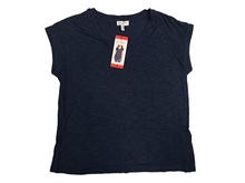 Load image into Gallery viewer, Jessica Simpson Women S V-Neck Soft Jersey Knit Top
