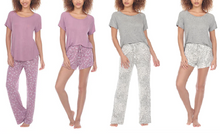Load image into Gallery viewer, Honeydew Ladies 3-piece Pajama Set
