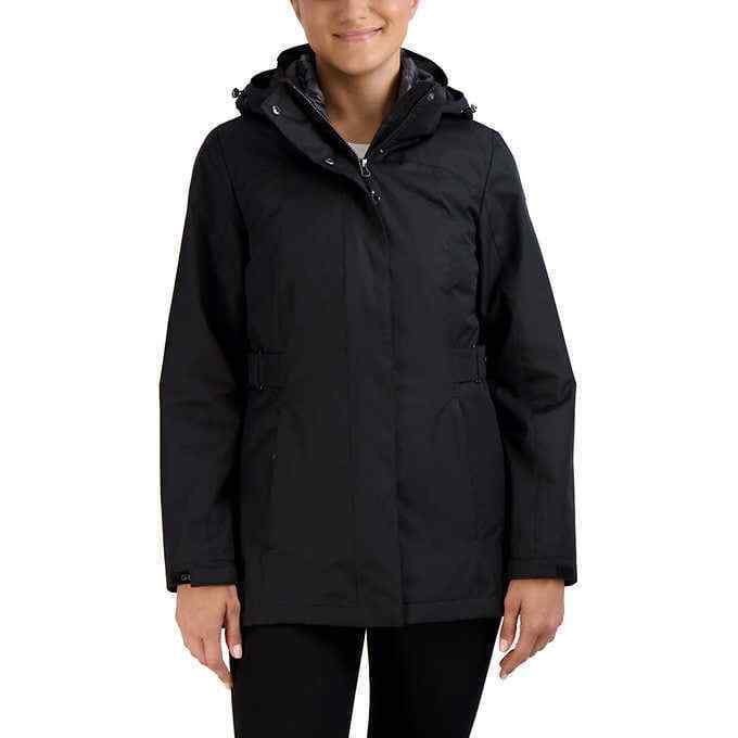 Gerry Ladies' 3-in-1 Systems Jacket with Removable Inner Vest