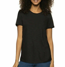 Load image into Gallery viewer, Felina Women&#39;s Slub Jersey Crew Neck Short Sleeve T-Shirt

