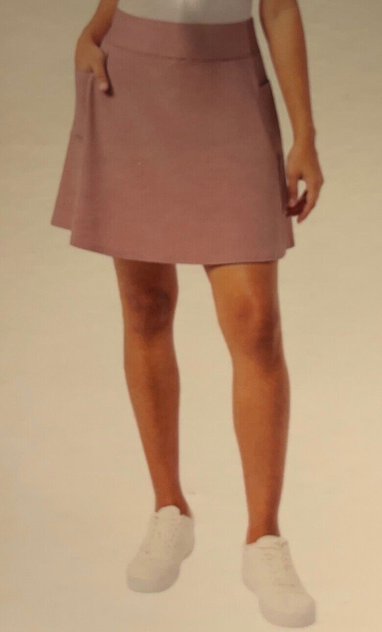 Pre-Owned 32 DEGREES Womens Flowy Woven Skort