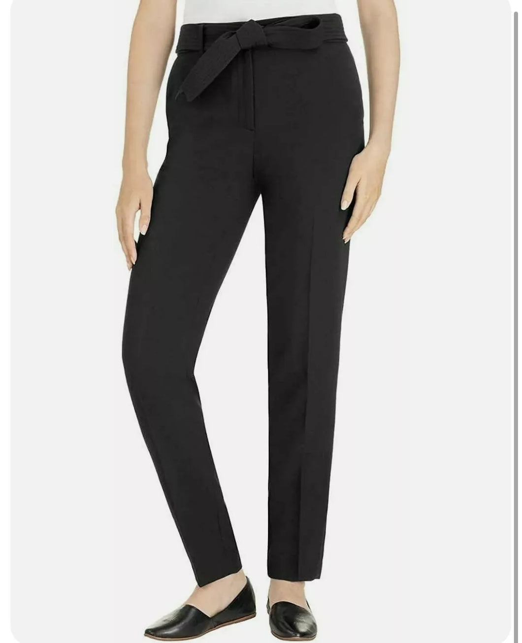 Hilary Radley Ladies' Tie Front Dress Pant