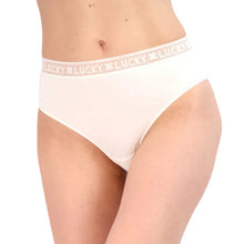 Load image into Gallery viewer, Lucky Brand Women&#39;s 5-Pack Ultra Soft High Cut Panties
