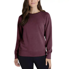 Load image into Gallery viewer, Eddie Bauer Ladies&#39; Fleece Lined Crewneck Sweater
