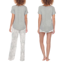 Load image into Gallery viewer, Honeydew Ladies 3-piece Pajama Set
