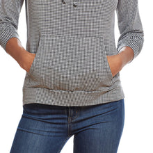 Load image into Gallery viewer, Weatherproof Vintage Women&#39;s Gingham Hoodie
