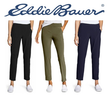 Load image into Gallery viewer, Eddie Bauer Women&#39;s Traveler Lightweight Ankle Pants
