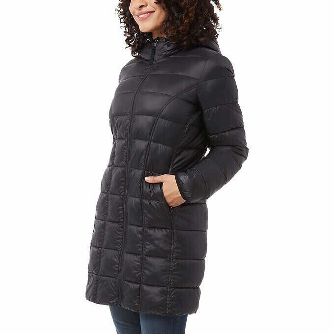 Aventure Ladies 3/4 Length Puffer Jacket