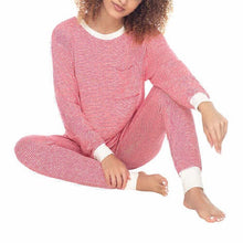 Load image into Gallery viewer, Honeydew 2-Piece Pajama Set
