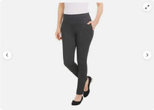 Load image into Gallery viewer, Dalia Ladies&#39; Lightweight Pull-on Pant Built-in Tummy Control Panel
