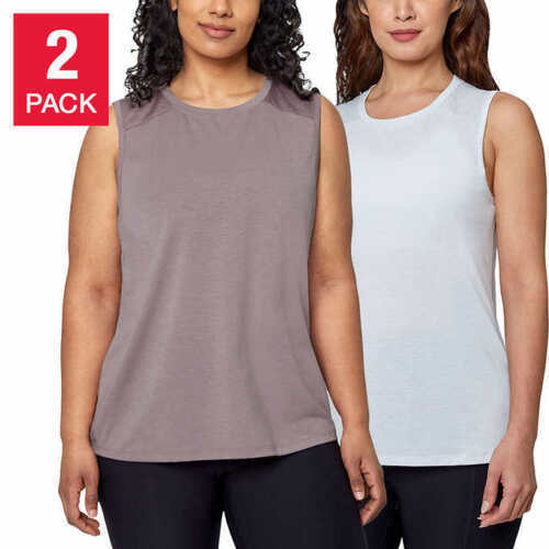 Mondetta Ladies' Active Tank Top 2-Pack