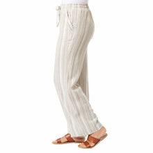 Load image into Gallery viewer, Briggs Ladies&#39; Linen Blend Pant
