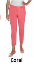 Load image into Gallery viewer, Mario Serrani Italy Women&#39;s Comfort Stretch Slim Fit Pants
