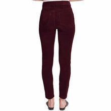 Load image into Gallery viewer, Gloria Vanderbilt Pull on Skinny Knit Corduroy Mid Rise Pants
