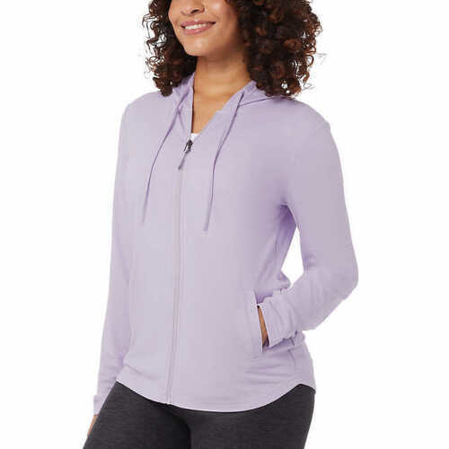 32 DEGREES Womens Full Zip Hoodie