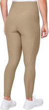 Load image into Gallery viewer, Mondetta Womens High Waist Active Legging Mesh Details Side Pockets
