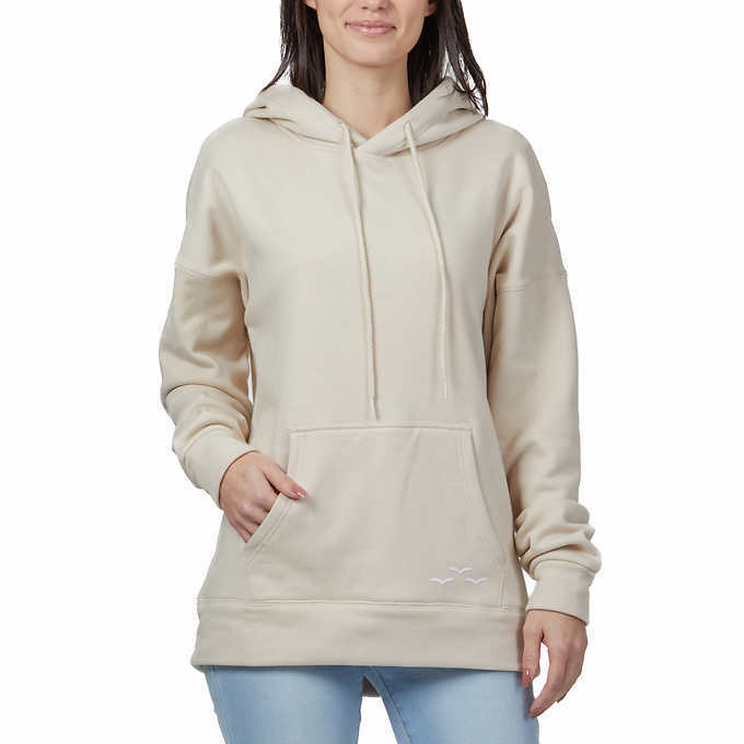 Lazypants Ladies' Velour Fleece Hoodie