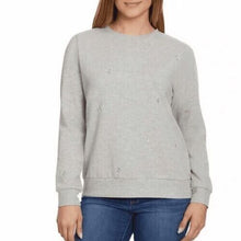 Load image into Gallery viewer, Gloria Vanderbilt Ladies&#39; Embroidered Crewneck
