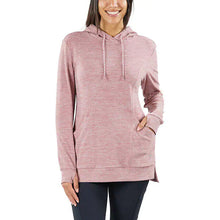 Load image into Gallery viewer, Spyder Ladies Hoodie Tunic Length

