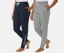 Load image into Gallery viewer, Calvin Klein Women&#39;s 2 Pack French Terry Joggers
