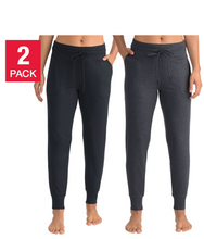 Load image into Gallery viewer, Lole Ladies' Lounge Jogger 2-Pack Relaxed Fit
