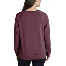 Load image into Gallery viewer, Eddie Bauer Ladies&#39; Fleece Lined Crewneck Sweater
