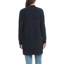 Load image into Gallery viewer, Matty M Rib Stitch Chenille Cardigan, Front Patch Pockets
