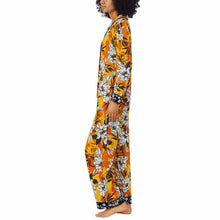 Load image into Gallery viewer, Room Service Ladies&#39; Shawl Collar Pajamas Set
