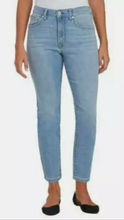 Load image into Gallery viewer, ELLA MOSS Women&#39;s High Rise Slim Straight Ankle Jeans
