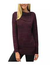 Load image into Gallery viewer, MATTY M KNIT ENVELOPE NECK SWEATER
