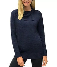 Load image into Gallery viewer, MATTY M KNIT ENVELOPE NECK SWEATER
