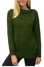 Load image into Gallery viewer, MATTY M KNIT ENVELOPE NECK SWEATER
