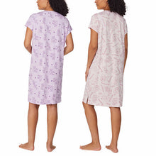 Load image into Gallery viewer, Disney Ladies&#39; 2-pack Sleep Dress
