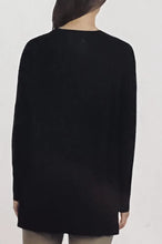 Load image into Gallery viewer, Matty M Ladies&#39; V-Neck Sweater Lightweight Tunic Length
