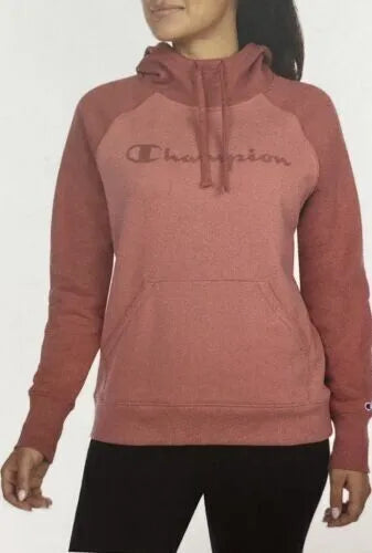 Champion Women's Sweatshirt Hoodie Fleece