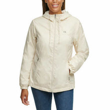 Load image into Gallery viewer, Calvin Klein Women&#39;s Zip Front Windbreaker
