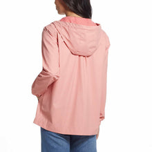 Load image into Gallery viewer, Weatherproof Vintage Ladies&#39; Rain Slicker Hooded Jacket
