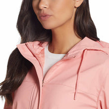 Load image into Gallery viewer, Weatherproof Vintage Ladies&#39; Rain Slicker Hooded Jacket
