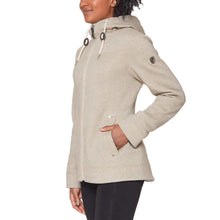 Load image into Gallery viewer, 1 Madison Expedition Ladies&#39; Knit Jacket Sherpa Lined Hood
