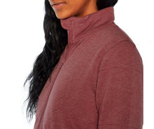 Load image into Gallery viewer, PreownedThree Dots Women&#39;s Quilted Step-Hem Knit Soft Fleece Jacket
