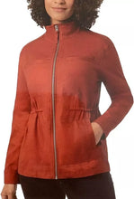 Load image into Gallery viewer, 32 Degrees Full Zip Women&#39;s Linen Blend Lightweight Jacket H17
